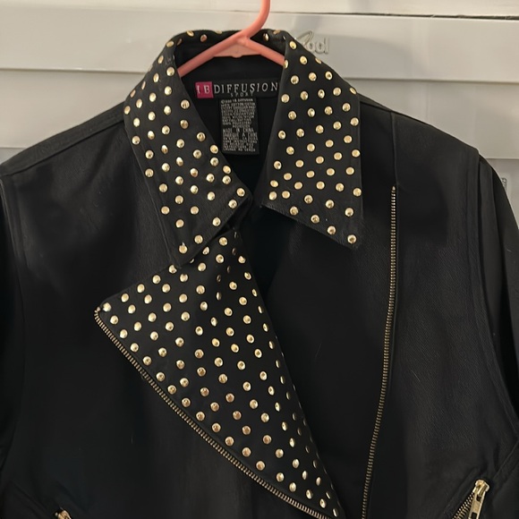 Vintage I. B. Diffusion Bomber Jacket - Picture 2 of 7